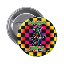 Insignia del Goblin 8bit de Ramblin (chillido) Pins