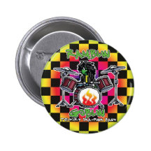 Insignia del Goblin 8bit de Ramblin (rica) Pin