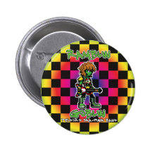 Insignia del Goblin 8bit de Ramblin (Wookiee) Pin