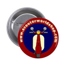 Insignia del mundo de la vespa pin