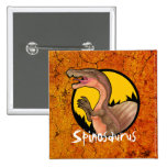 Insignia del naranja de Spinosaurus