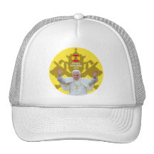 Insignia del Papa Gorros