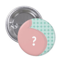 Insignia embarazo sorprendido pin