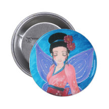 Insignia - Fairy quimono Pin