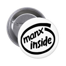 Insignia interior de la Isla de Man Pins
