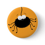 Insignia linda del botón/Pin de la araña de Hallow botones