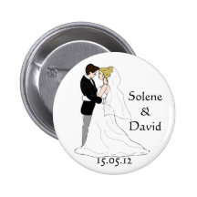 Insignia matrimonio regalo día J Pins