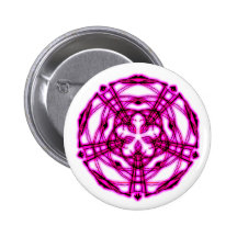 Insignia Nervadura rosada Pins