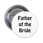 Insignia - padre de la novia pin