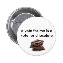 insignia para el chocaholics pins