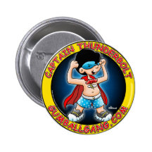 Insignias de capitán Thunderbolt Pin