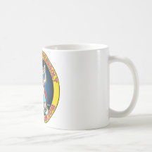 Insignias de capitán Thunderbolt Taza De Café
