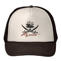 Insignias de Pyrate con la nave Gorro