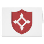 Insignias del Guardia Nacional de la Florida Felicitación