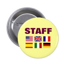 Insignias del personal del bajo costo en el bulto  pins