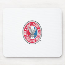 Insignias Mousepad de Eagle Scout alfombrillas de raton 