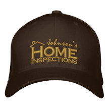 Inspecciones caseras bordadas gorras bordadas