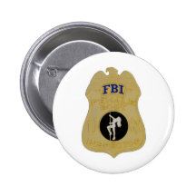 inspector del cuerpo femenino del fbi pins