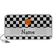 Inspectores conocidos personalizados del blanco de mini altavoz