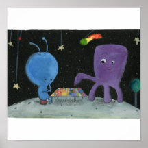 Inspectores del espacio posters