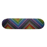 Inspectores del zigzag… patín personalizado