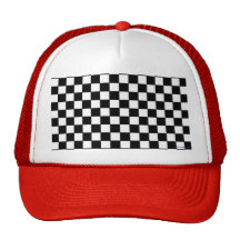inspectores negros y blancos del gorra del camione