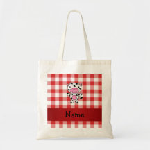 Inspectores rojos personalizados de la comida camp bolsas de mano