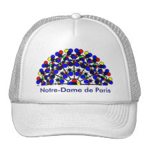 Inspirado por la ventana color de rosa del sur, No Gorras De Camionero