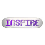 Inspire - la púrpura monopatin