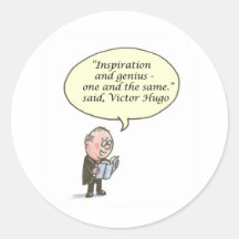inspritation y genio etiqueta