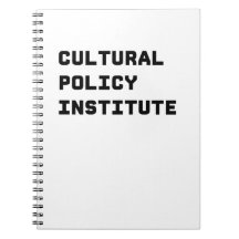 Instituto cultural de la política libros de apuntes con espiral