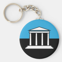 Instituto cultural de la política llaveros personalizados