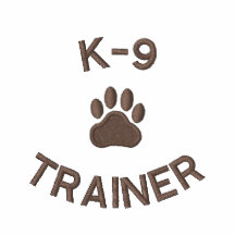 Instructor K-9 Camiseta Polo Bordada