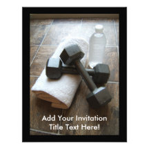 Instructor o toalla y agua personal de Dumbells de Comunicados Personales