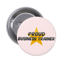 Instructor orgulloso del negocio pins