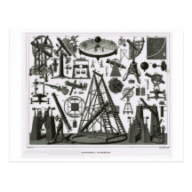 Instrumentos astronómicos postal