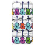 instrumentos y notas de música iPhone 5 Case-Mate cárcasa
