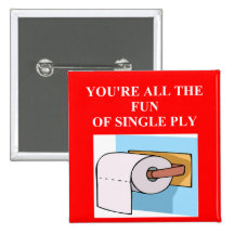 insulto del papel higiénico pin