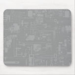 Integre 1,0 el gris Mousepad Alfombrillas De Ratones