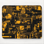 Integre 1,0 el naranja Mousepad Alfombrilla De Ratón