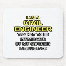 Inteligencia superior civil del ingeniero… tapete de raton