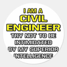 Inteligencia superior civil del ingeniero… etiqueta