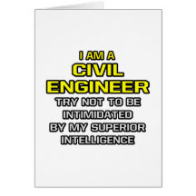 Inteligencia superior civil del ingeniero… felicitacion 