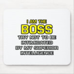 Inteligencia superior de Boss… Tapete De Raton