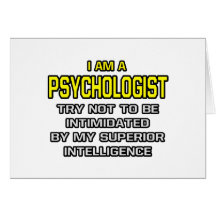 Inteligencia superior del psicólogo… felicitacion 