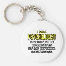 Inteligencia superior del psicólogo… llavero personalizado