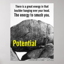 Intente siempre alcanzar su potencial 3 posters