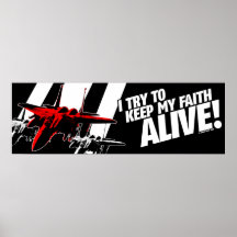 ¡Intento mantener mi fe viva! Poster