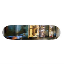 Intercambio de la alisadora plana patineta personalizada