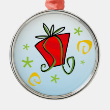 Intercambio del regalo de las Felices Navidad Adorno De Reyes